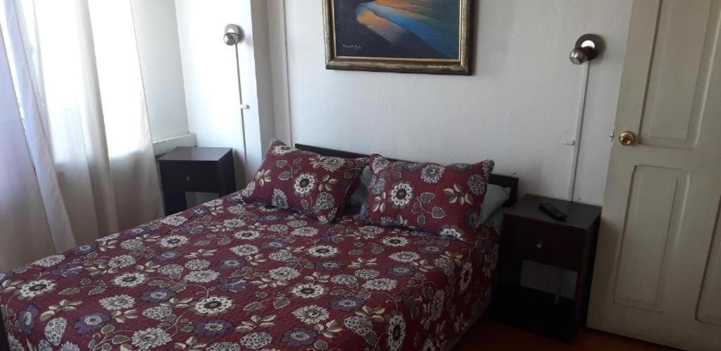 Hospedaje En Temuco - Sector Centro - Cercano A Los Terminales Ngoại thất bức ảnh